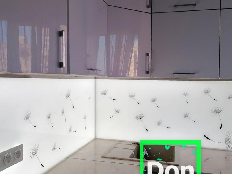 Кухонные фартуки