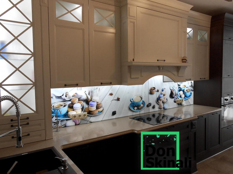 Кухонные фартуки