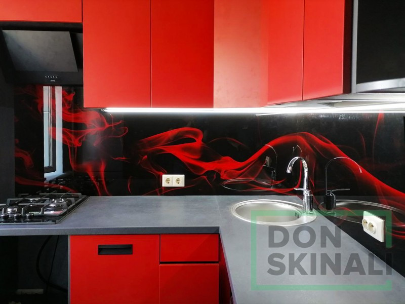 Кухонные фартуки