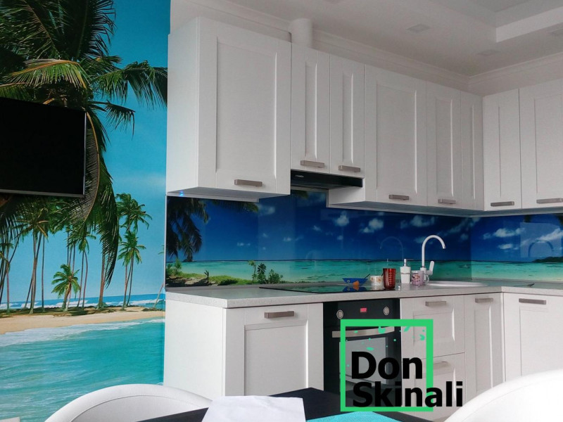 Кухонные фартуки