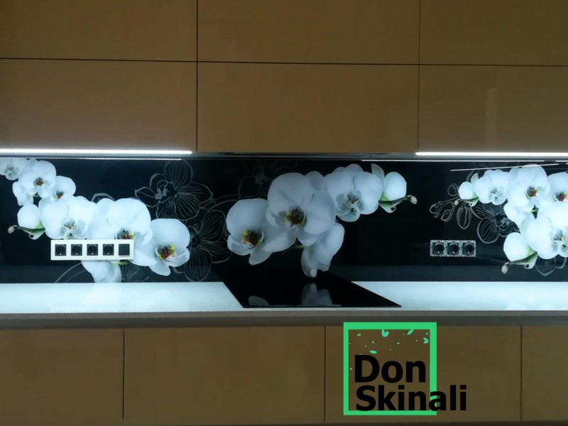 Кухонные фартуки