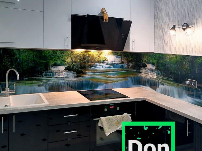 Кухонные фартуки