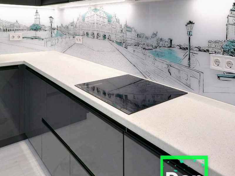 Кухонные фартуки