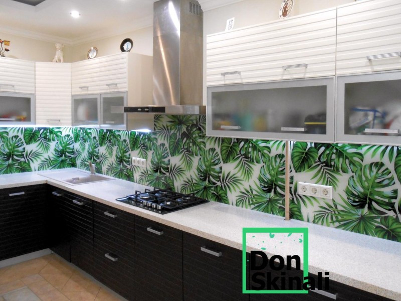 Кухонные фартуки