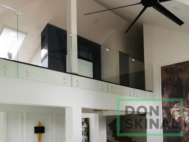 Перегородки, балюстрады