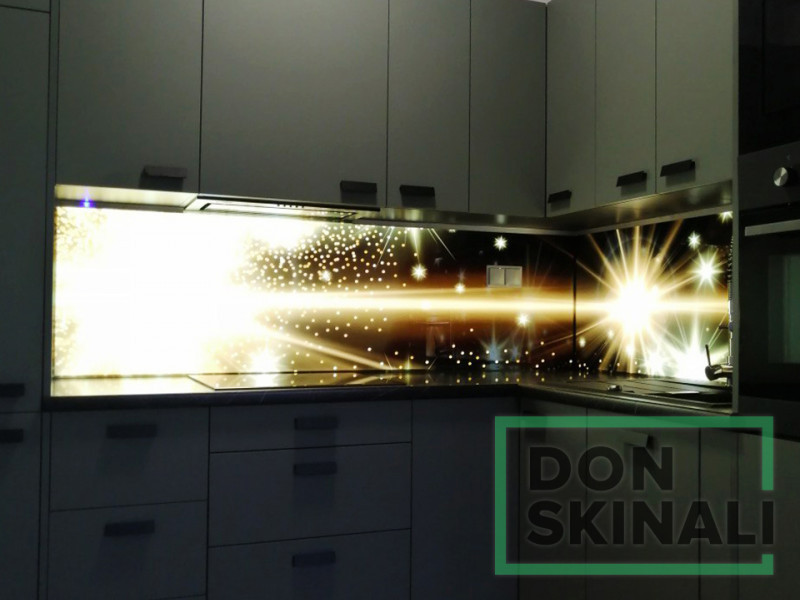 Кухонные фартуки