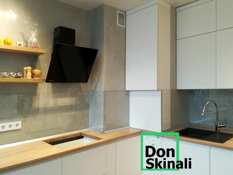 Кухонные фартуки