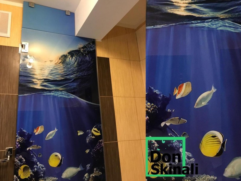 Перегородки, балюстрады