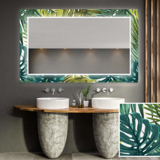 Декоративное LED зеркало