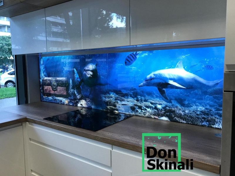 Кухонные фартуки