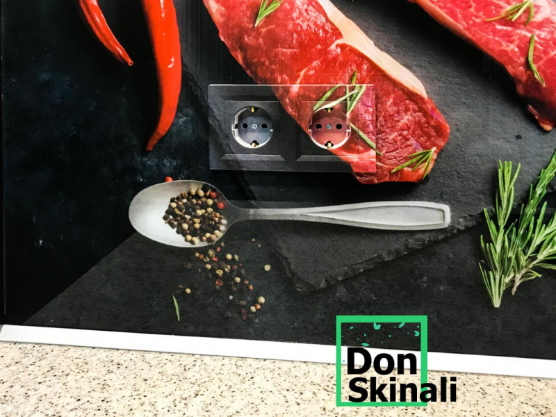 Кухонные фартуки