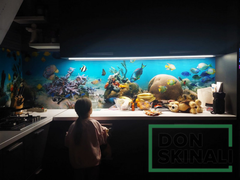 Кухонные фартуки