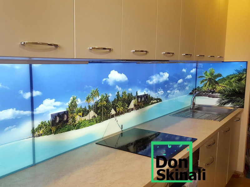 Кухонные фартуки