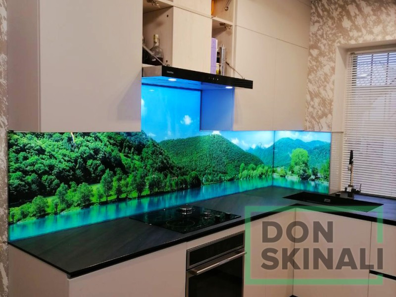 Кухонные фартуки