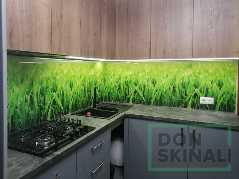 Кухонные фартуки