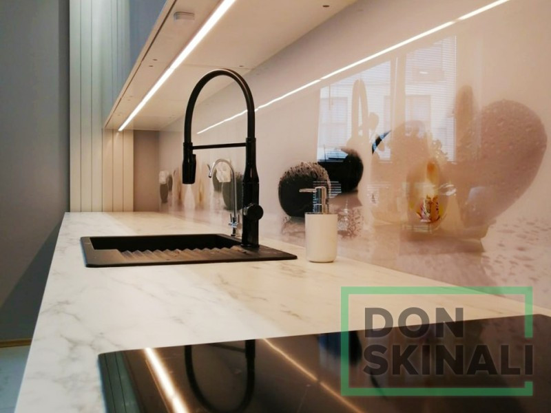 Кухонные фартуки