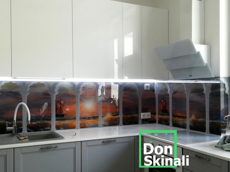 Кухонные фартуки