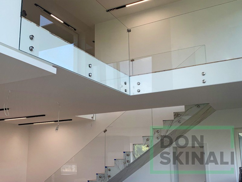 Перегородки, балюстрады