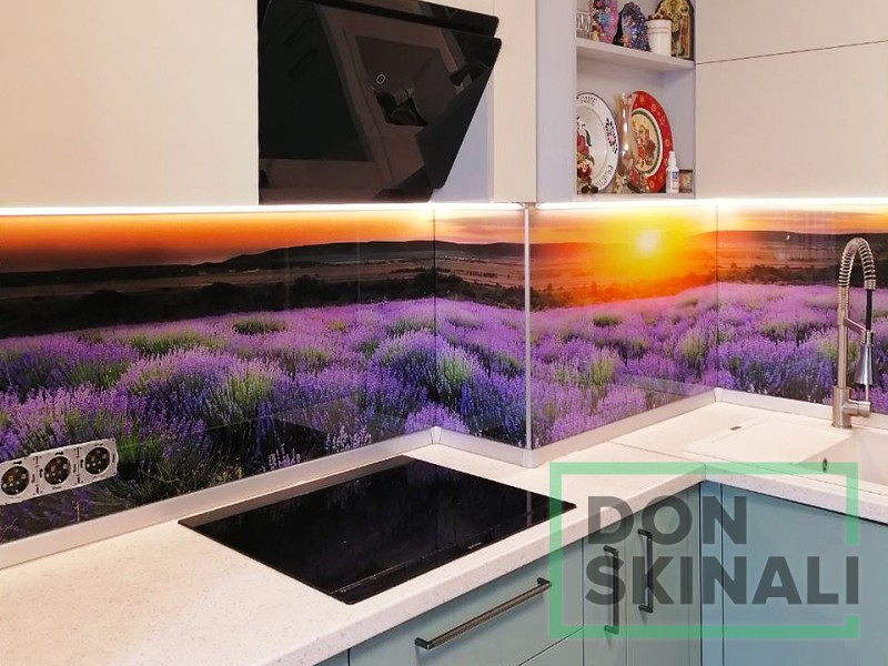 Кухонные фартуки