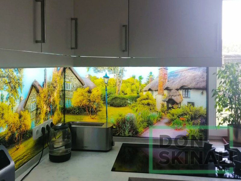 Кухонные фартуки