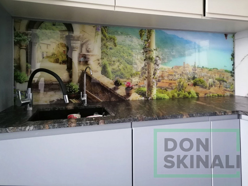 Кухонные фартуки