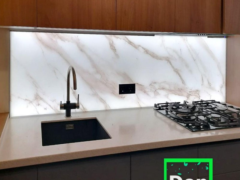 Кухонные фартуки