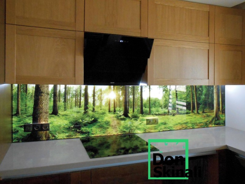 Кухонные фартуки