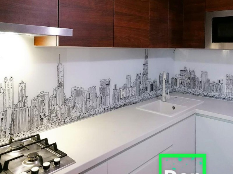 Кухонные фартуки