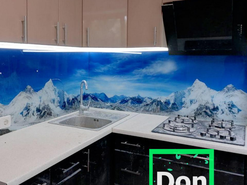 Кухонные фартуки