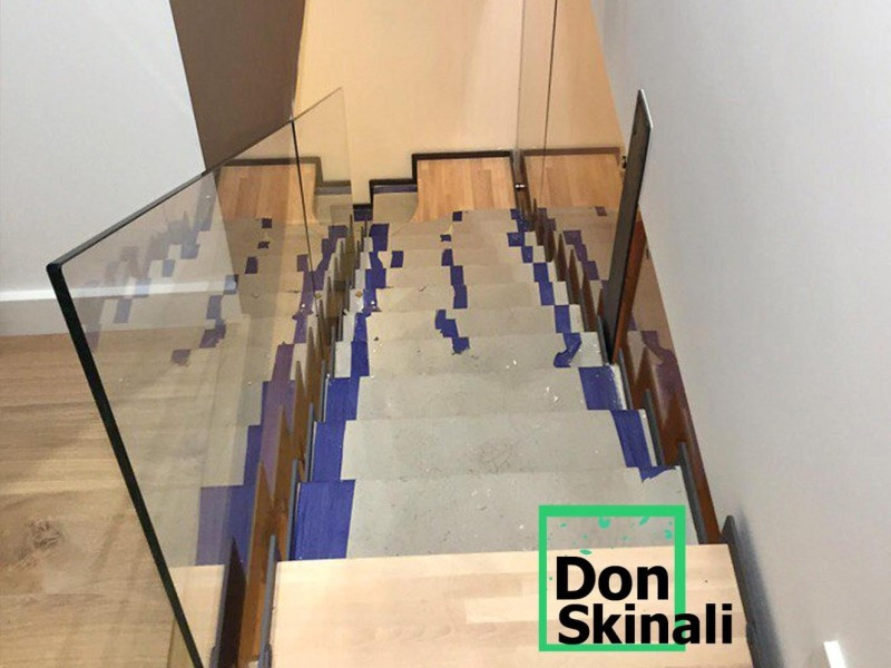 Перегородки, балюстрады