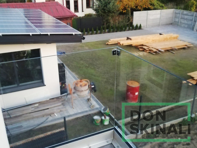 Перегородки, балюстрады