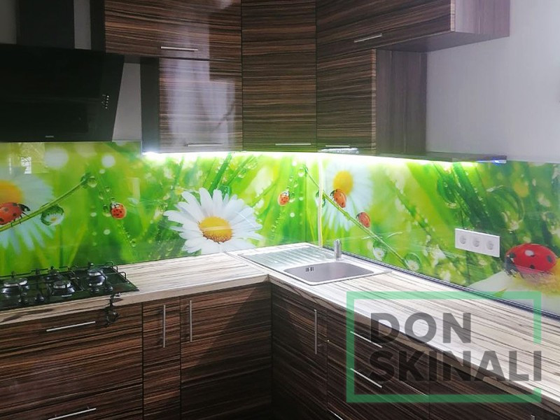 Кухонные фартуки