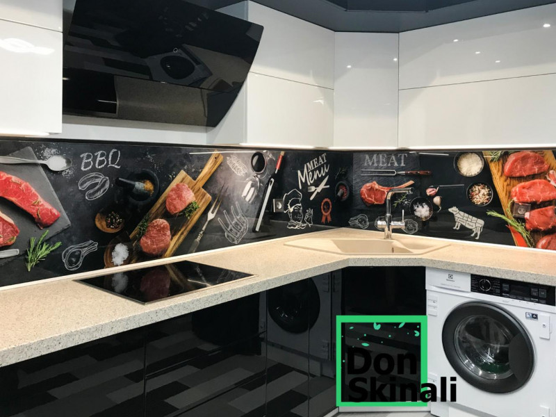 Кухонные фартуки