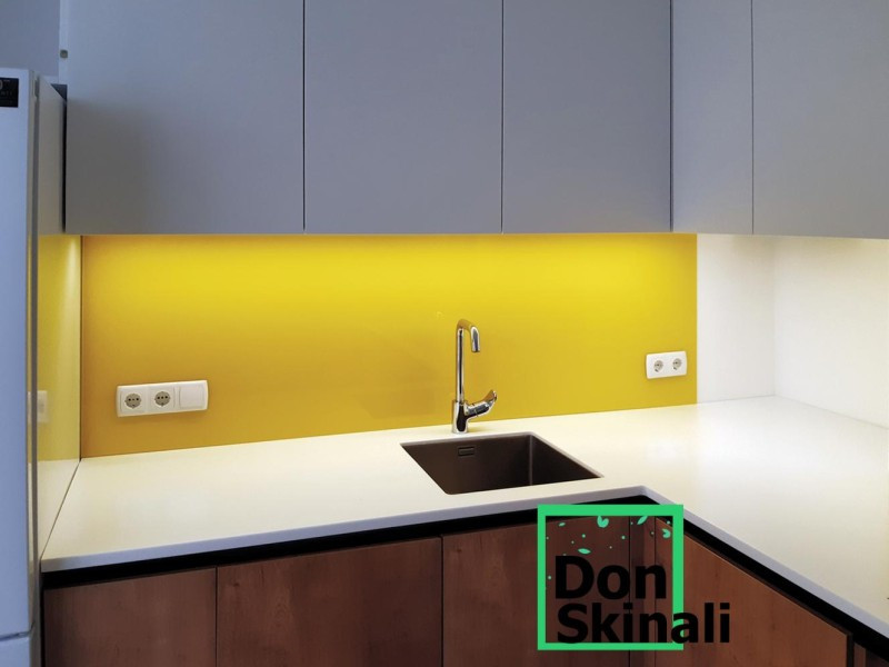 Кухонные фартуки