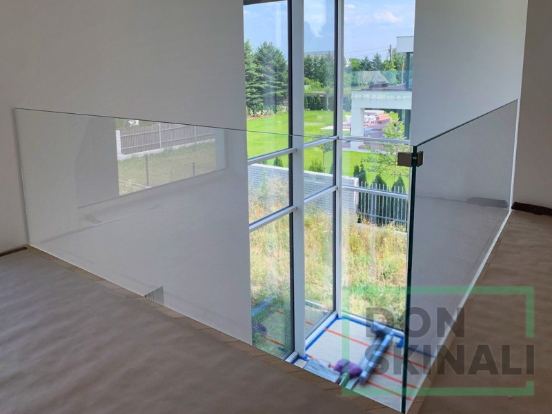 Перегородки, балюстрады