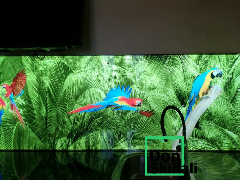 Кухонные фартуки