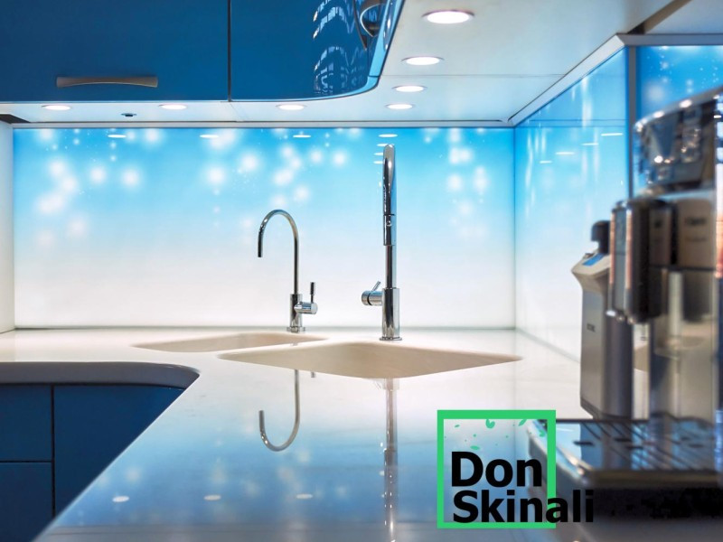 Кухонные фартуки