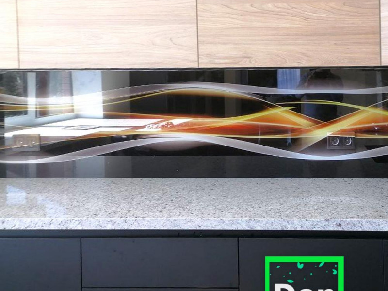 Кухонные фартуки