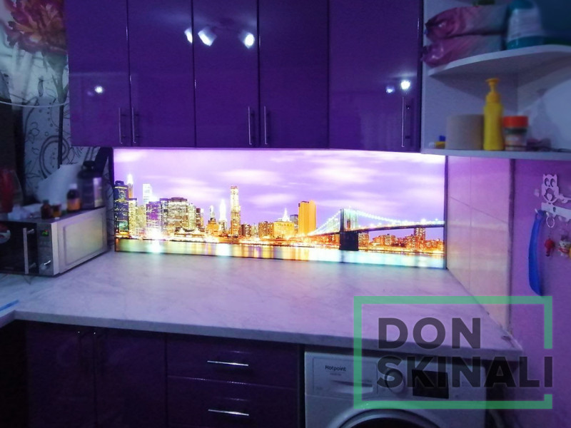 Кухонные фартуки