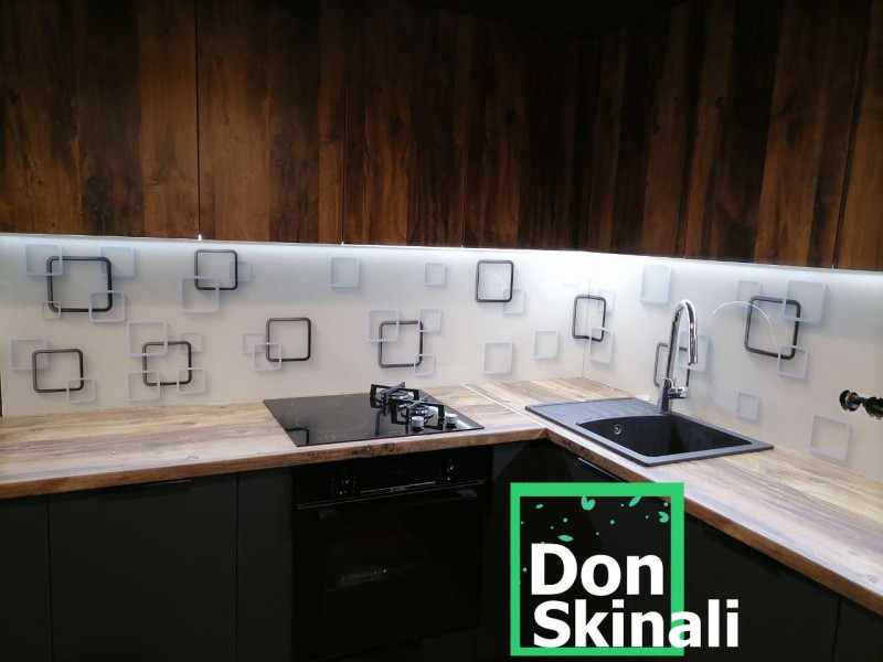 Кухонные фартуки