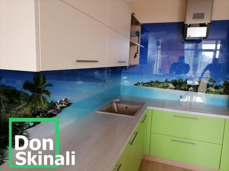 Кухонные фартуки