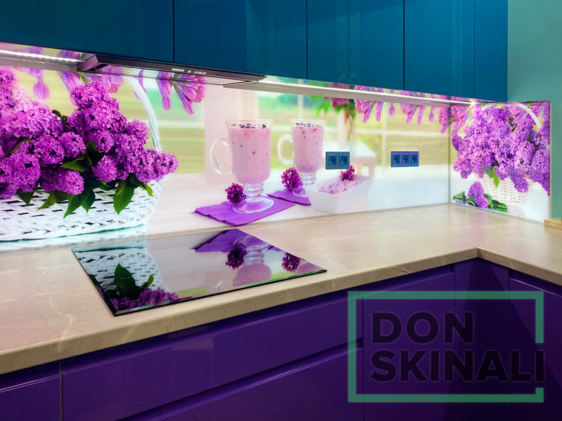 Кухонные фартуки