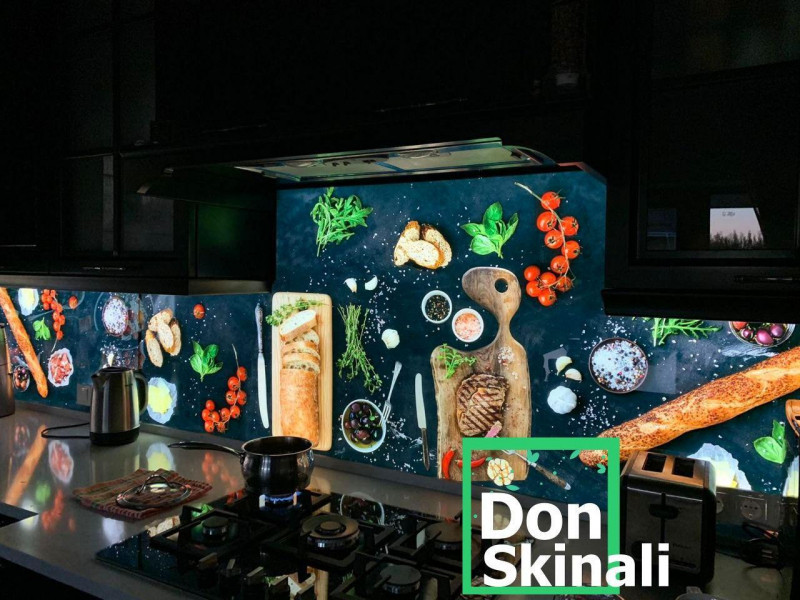 Кухонные фартуки