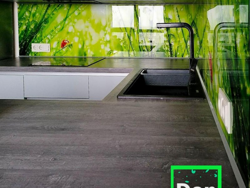 Кухонные фартуки