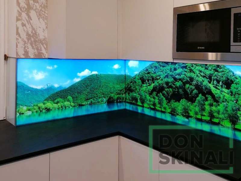 Кухонные фартуки