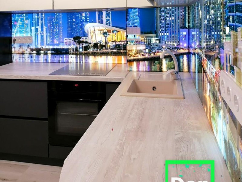 Кухонные фартуки