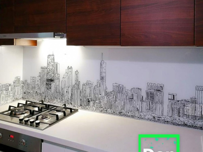 Кухонные фартуки