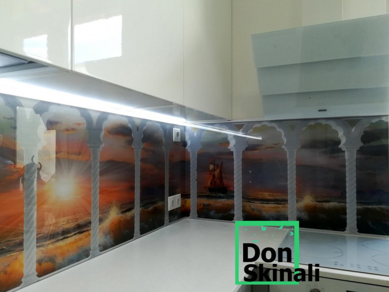 Кухонные фартуки