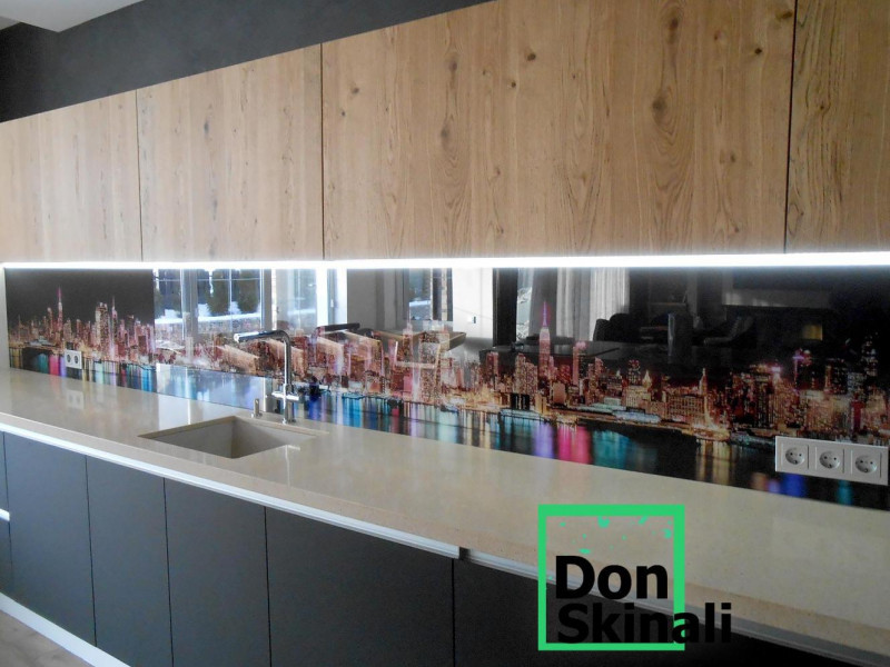 Кухонные фартуки