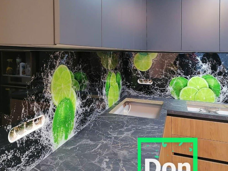 Кухонные фартуки